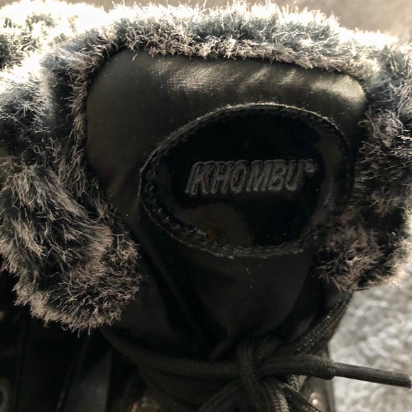 Women’s Khombu boots. Size 8 1/2 - Picture 4 of 7